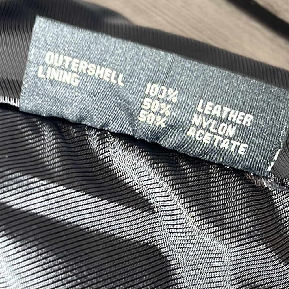 Xpert Black 100% Leather Performance Motorcycle V… - image 8